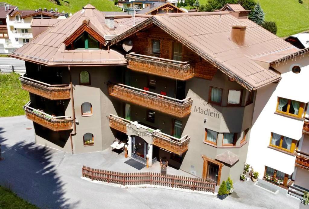 Chalet Madlein Ишгль Экстерьер фото