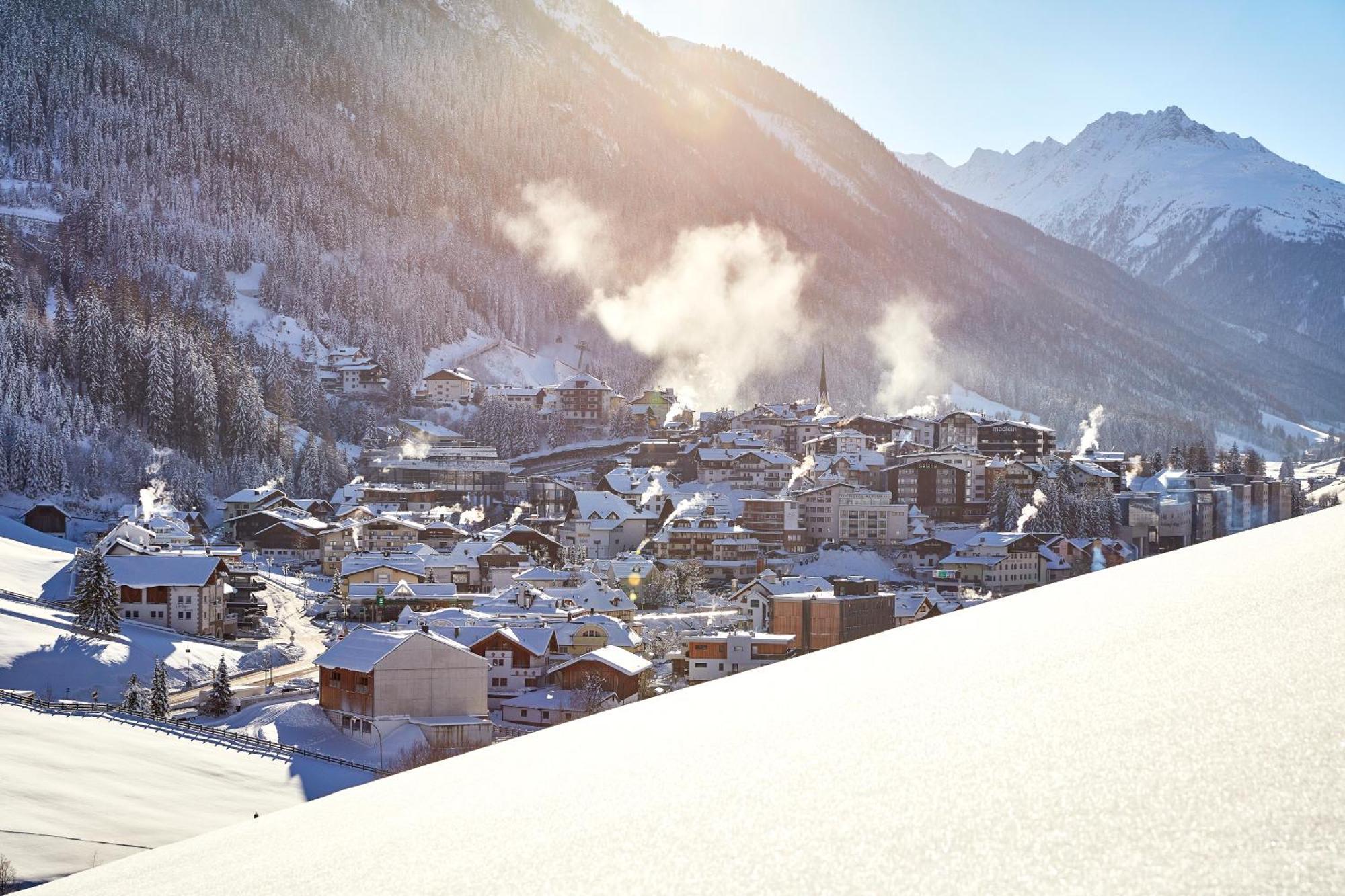 Chalet Madlein Ишгль Экстерьер фото